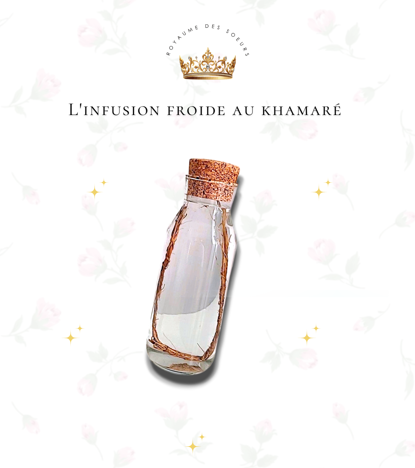 Khamaré ( paquet 10 tiges ) – Image 3