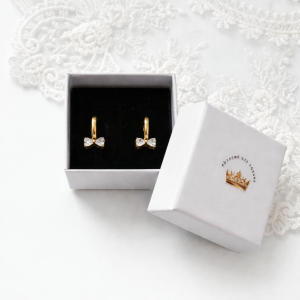 Boucles d'oreilles Coquette