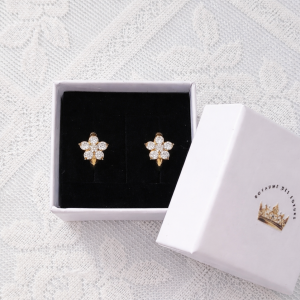 Boucles d'oreilles sakura