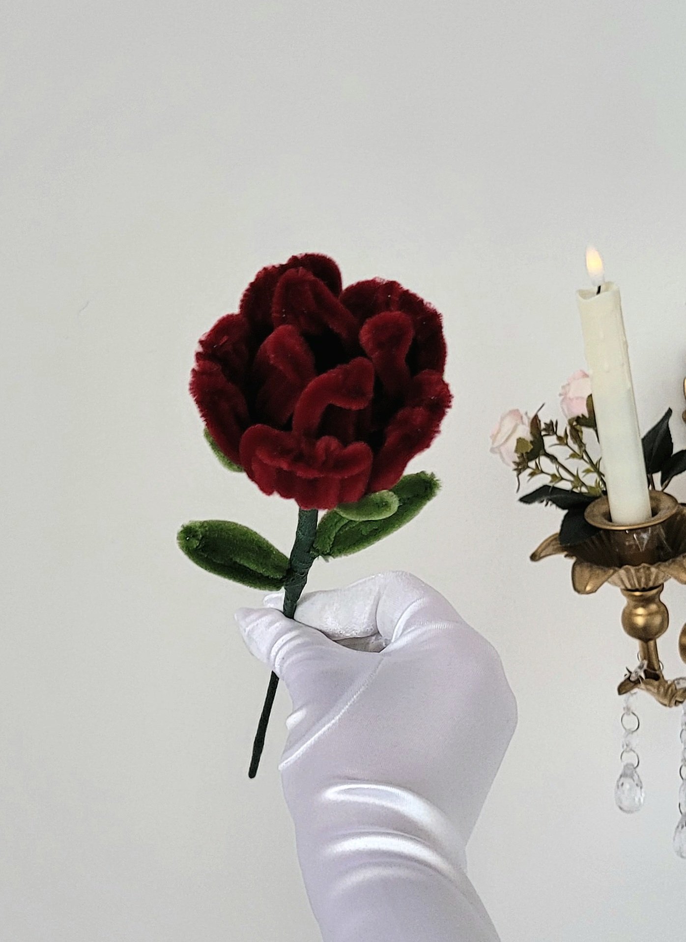 Rose éternelle rouge – Image 3