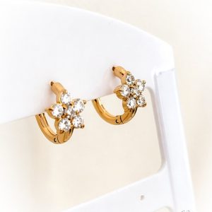 Boucles d'oreilles sakura