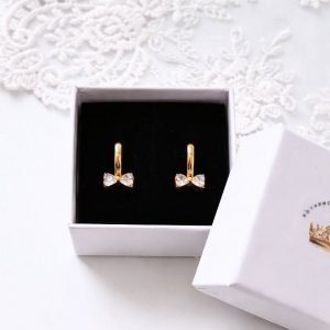 Boucles d'oreilles Coquette