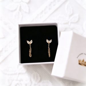 Boucles d'oreilles fairy