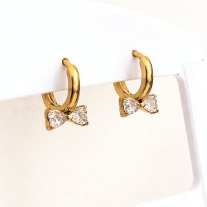Boucles d'oreilles Coquette