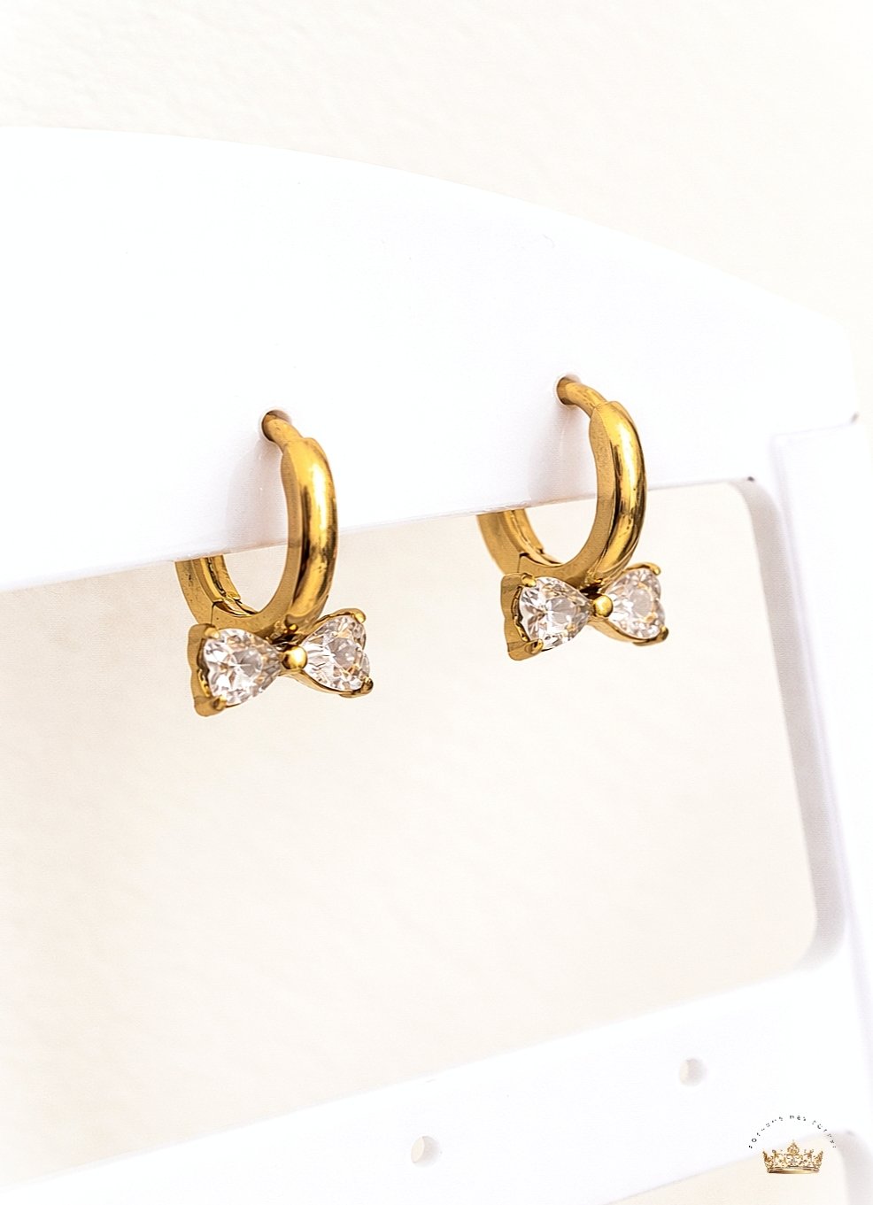 Boucles d'oreilles Coquette