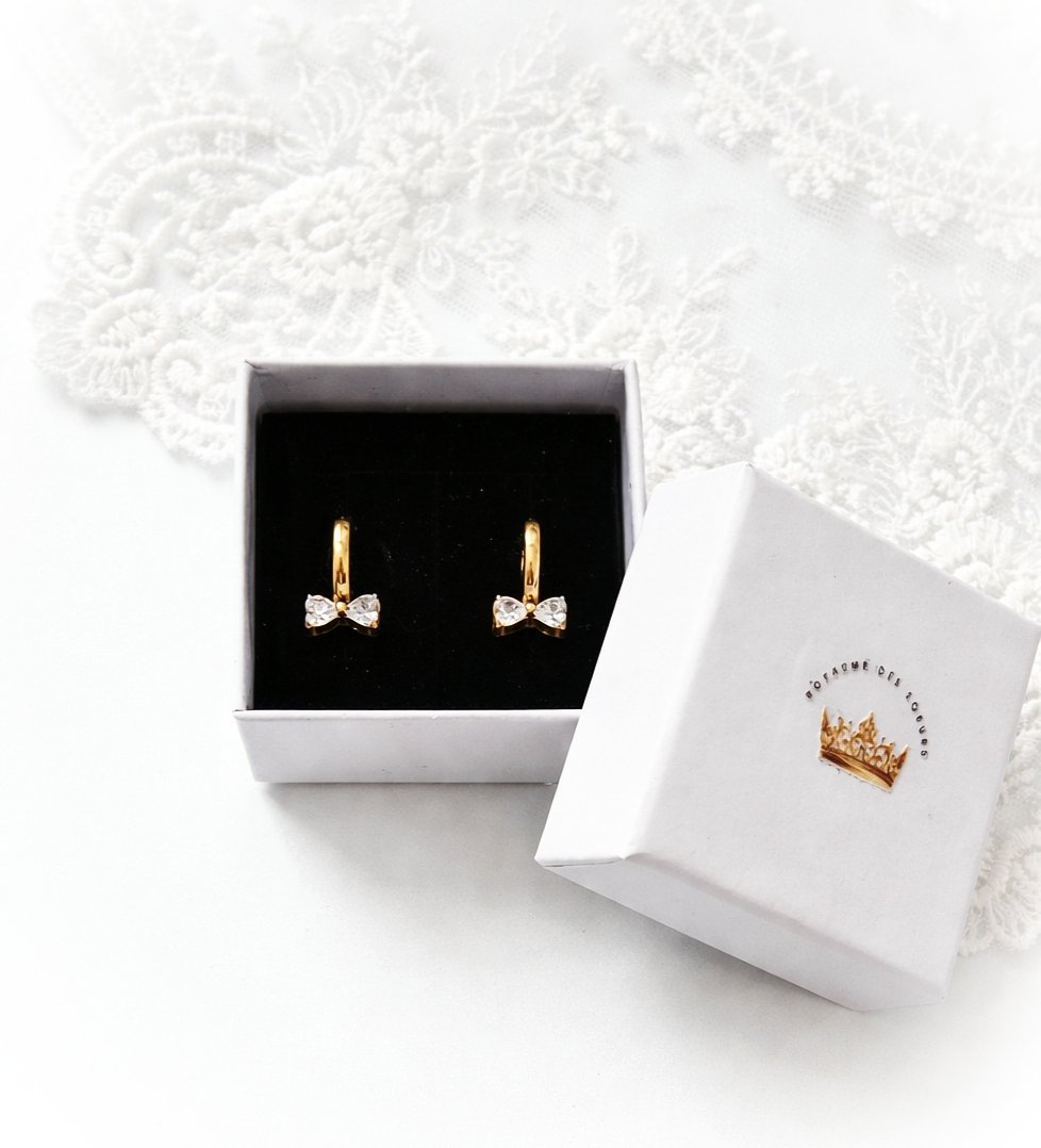 Boucles d'oreilles Coquette – Image 2