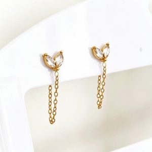 Boucles d'oreilles fairy