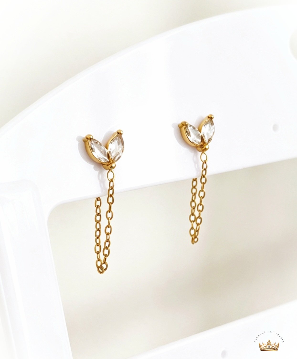 Boucles d'oreilles fairy