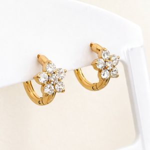 Boucles d'oreilles Sakura