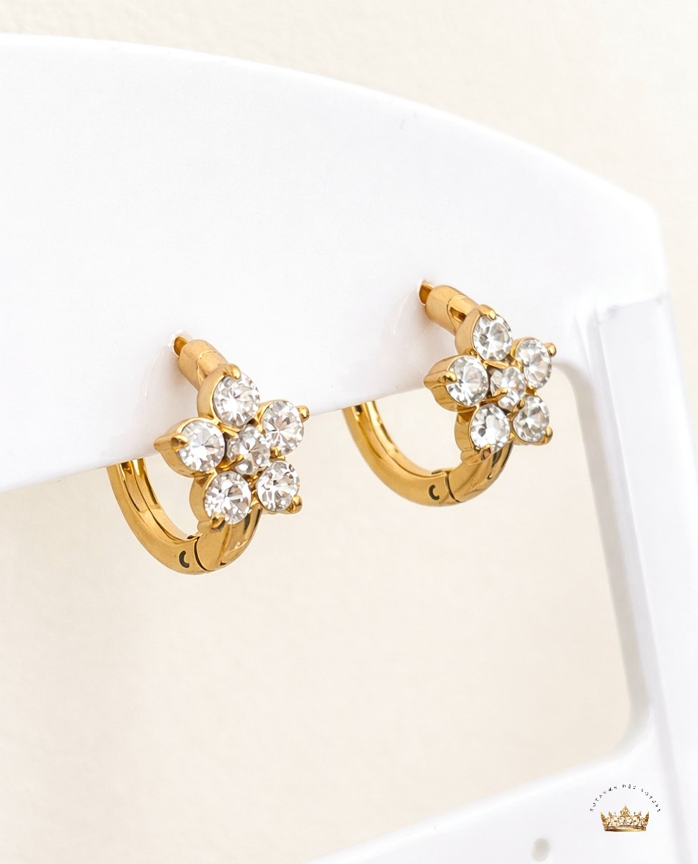 Boucles d'oreilles Sakura