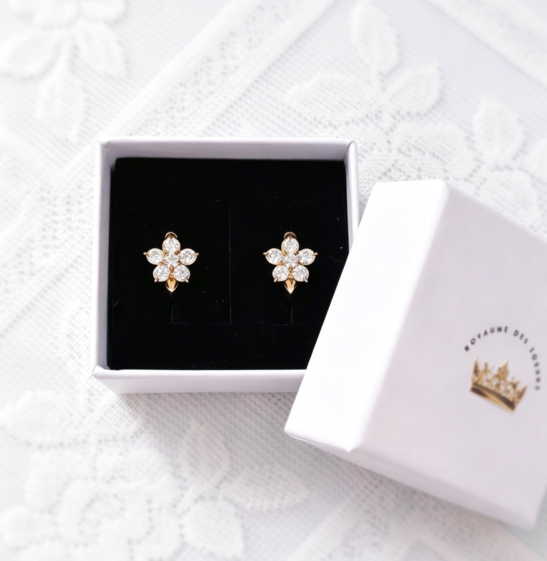 Boucles d'oreilles Sakura – Image 2