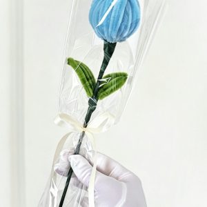 Tulipe éternelle bleu ciel