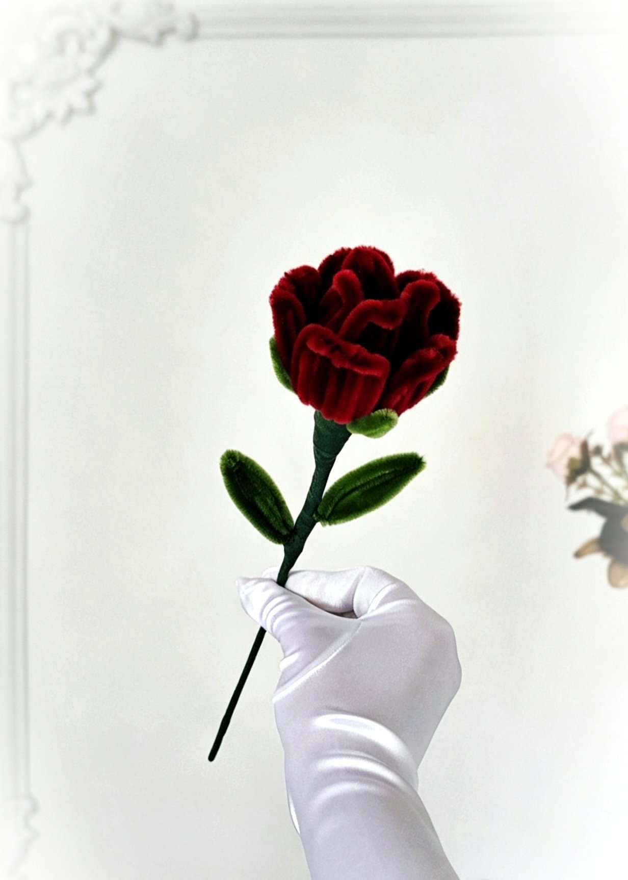 Rose éternelle rouge – Image 2