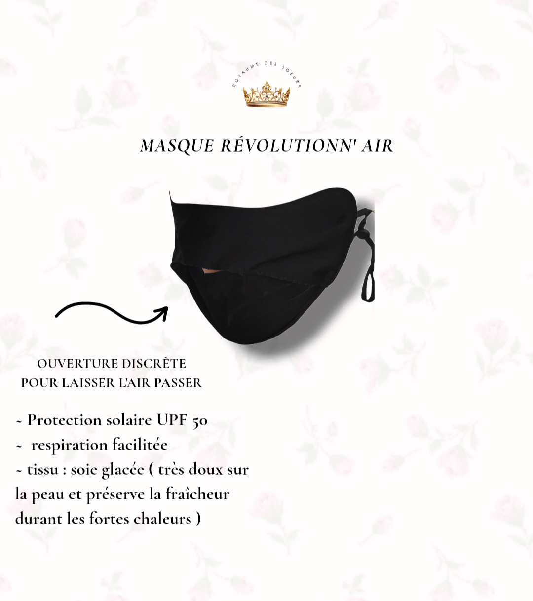Masque Révolutionn' Air