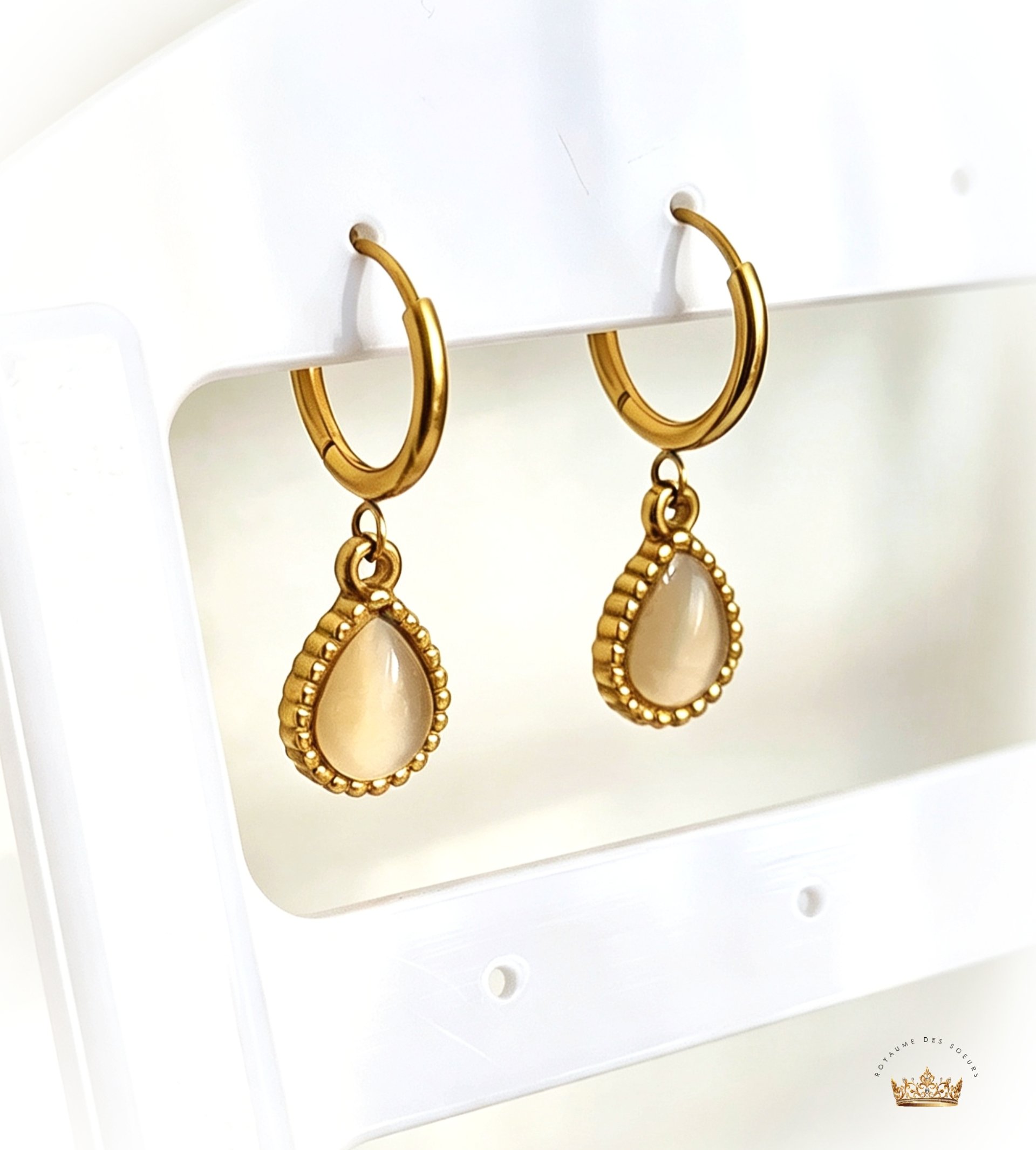 Boucles d'oreilles Lady