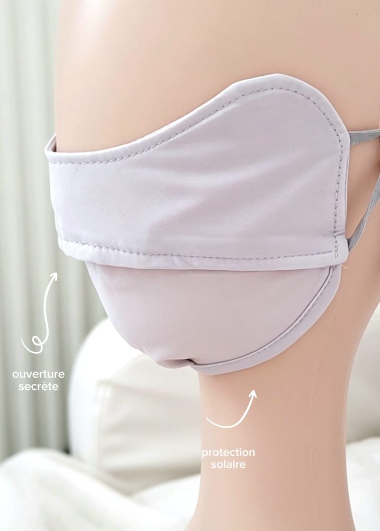 niqab astuce masque